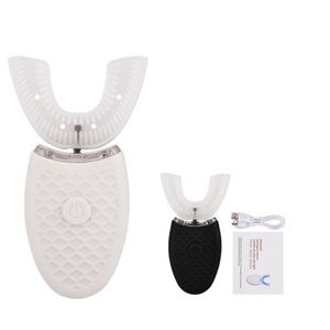 Waterproof silicone U shaped Ultrasonic Toothbrush